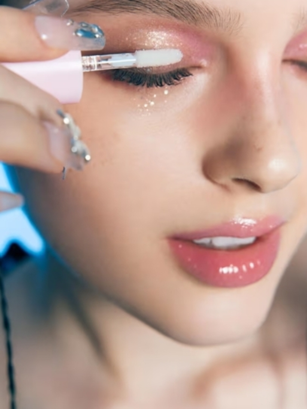 4 Colorgram Milk Bling Shadow - 02 Opal Flash Bundle Of 4 🆕 - Picture 4 of 7